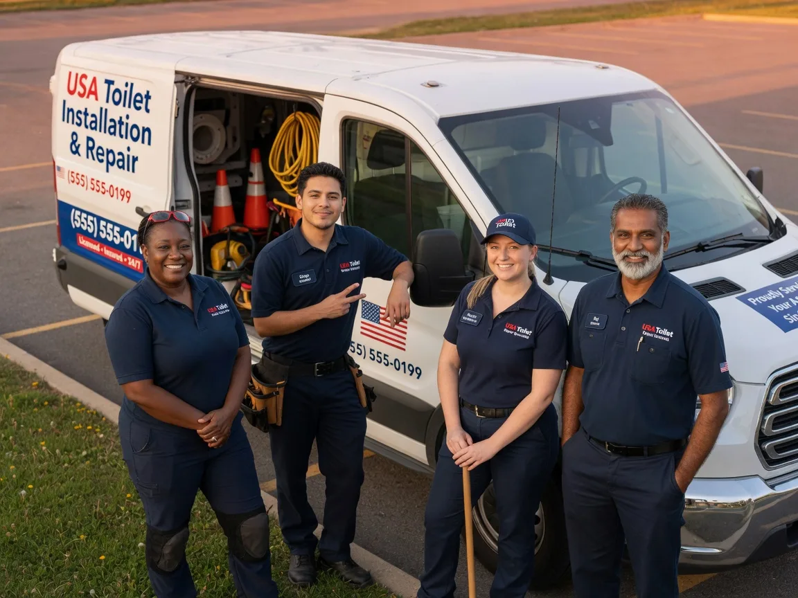 Toilet Installation company in Hickory Valley, TN